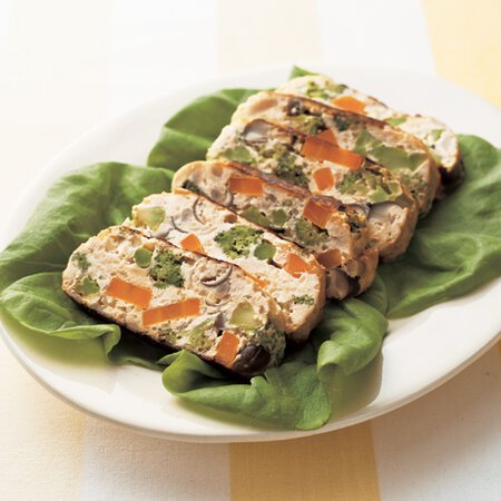 とりむねミートローフ By脇雅世さんの料理レシピ プロのレシピならレタスクラブ