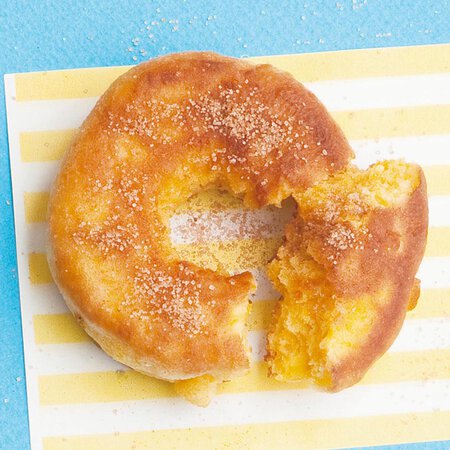 かぼちゃドーナッツ By堤人美さんの料理レシピ プロのレシピならレタスクラブ