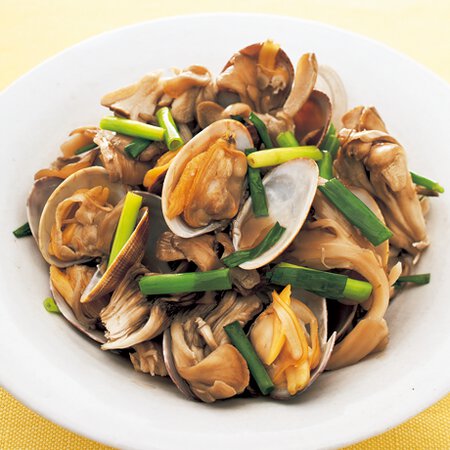 まいたけとあさりのゆずこしょう蒸し By重信初江さんの料理レシピ プロのレシピならレタスクラブ