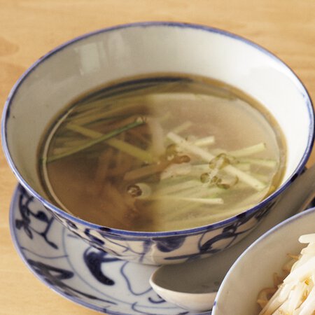 きゅうりとザーサイのスープ By外処佳絵さんの料理レシピ プロのレシピならレタスクラブ