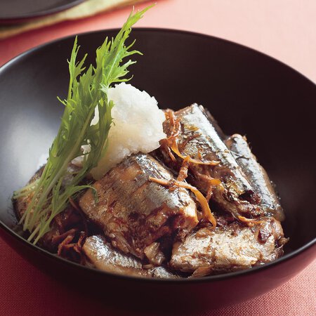 さんまのしょうが煮 By枝元なほみさんの料理レシピ プロのレシピならレタスクラブ