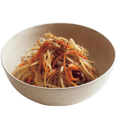 ごぼうとにんじんのきんぴら