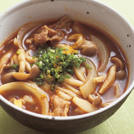 即席カレーうどん By枝元なほみさんの料理レシピ プロのレシピならレタスクラブ