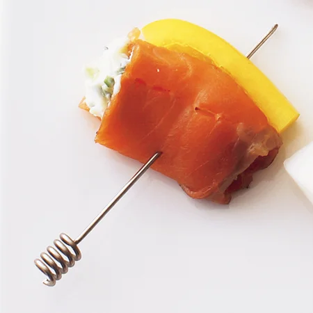 スモークサーモンのねぎ入りクリームチーズ By平野由希子さんの料理レシピ プロのレシピならレタスクラブ
