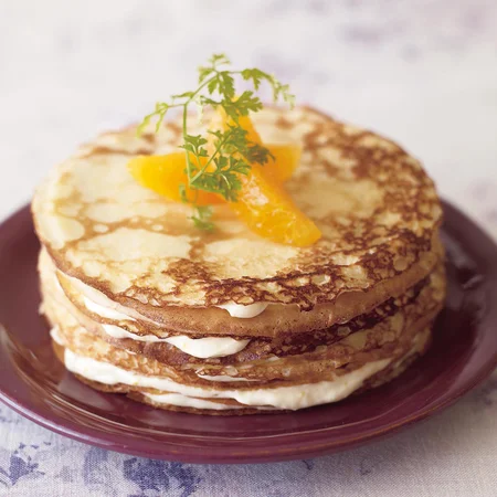 ヨーグルトのミルクレープ By柳瀬久美子さんの料理レシピ プロのレシピならレタスクラブ