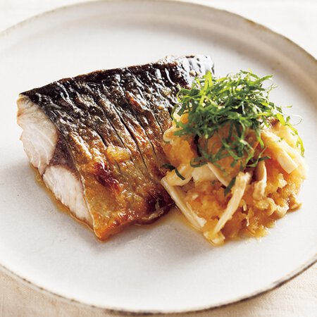 さばの塩焼き By平井淑子さんの料理レシピ プロのレシピならレタスクラブ