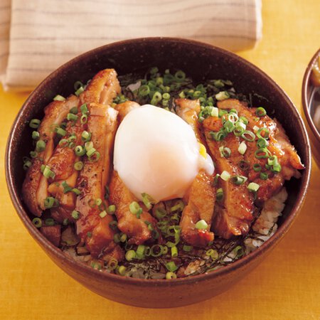 はちみつとり照り丼 Byコウケンテツさんの料理レシピ プロのレシピならレタスクラブ