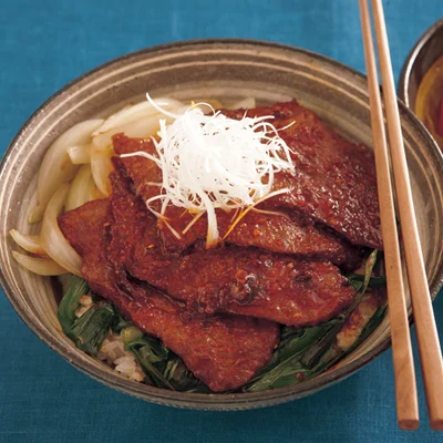 韓国風焼き肉丼