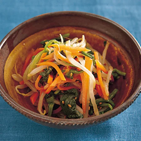 三色野菜ナムル