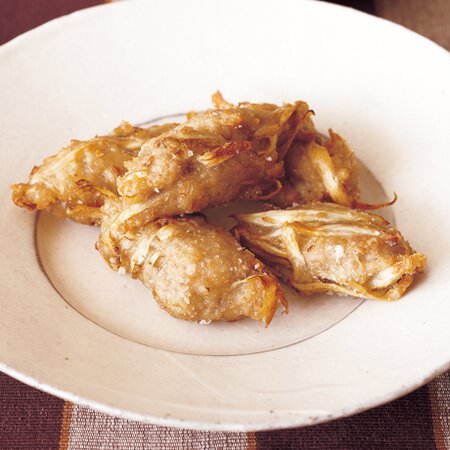 ごぼうのつくね揚げ By野口真紀さんの料理レシピ プロのレシピならレタスクラブ