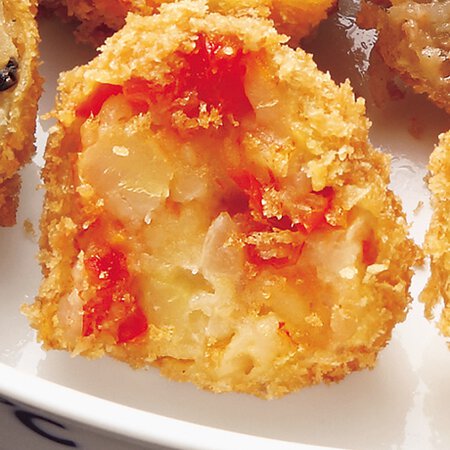 ミニトマトコロッケ By井澤由美子さんの料理レシピ プロのレシピならレタスクラブ