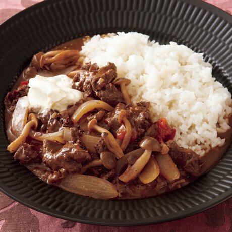 ハッシュドビーフ By牛尾理恵さんの料理レシピ プロのレシピならレタスクラブ