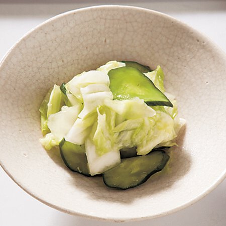 キャベツときゅうりのおしんこ By広沢京子さんの料理レシピ プロのレシピならレタスクラブ