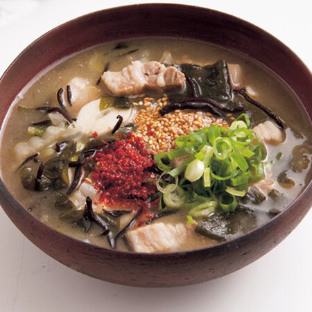 海藻スープ Byコウケンテツさんの料理レシピ プロのレシピならレタスクラブ