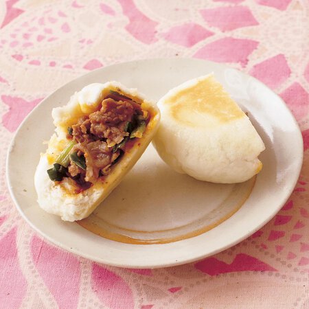 韓国風焼き肉まん By堤人美さんの料理レシピ プロのレシピならレタスクラブ