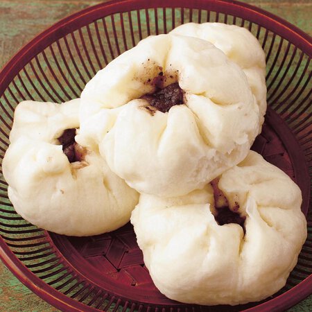 黒ごまあんまん By堤人美さんの料理レシピ プロのレシピならレタスクラブ