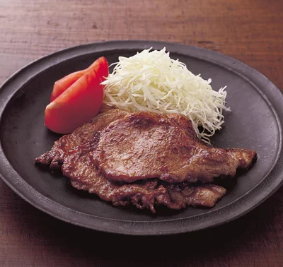 豚のしょうが焼き