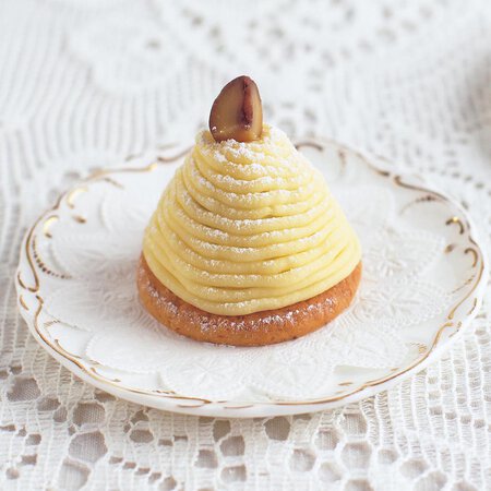 さつまいものプチモンブラン By八田真樹さんの料理レシピ プロのレシピならレタスクラブ