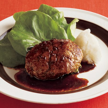 おろしハンバーグ Bymako 多賀正子 さんの料理レシピ プロのレシピならレタスクラブ