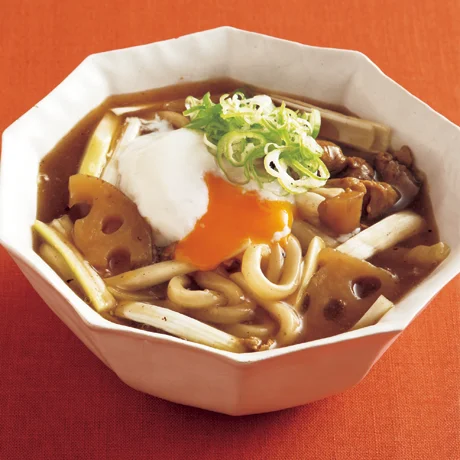 温玉カレーうどん