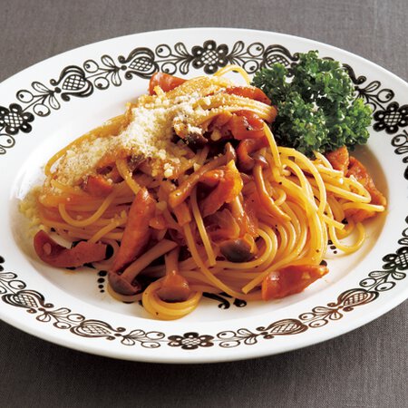 チーズナポリタン Bymako 多賀正子 さんの料理レシピ プロのレシピならレタスクラブ