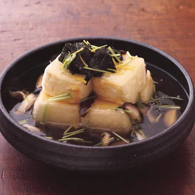 揚げ出し豆腐