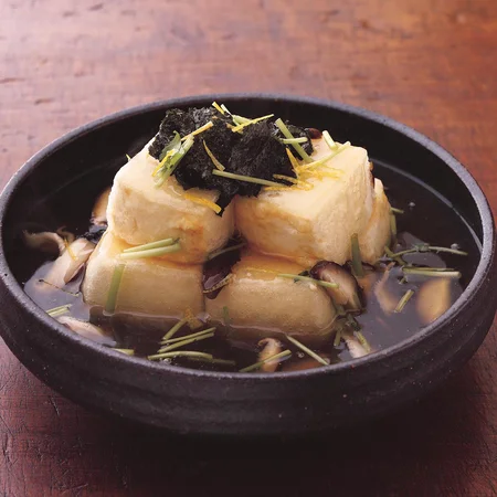 揚げ出し豆腐