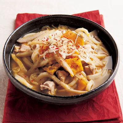 ほうとう風煮込みうどん