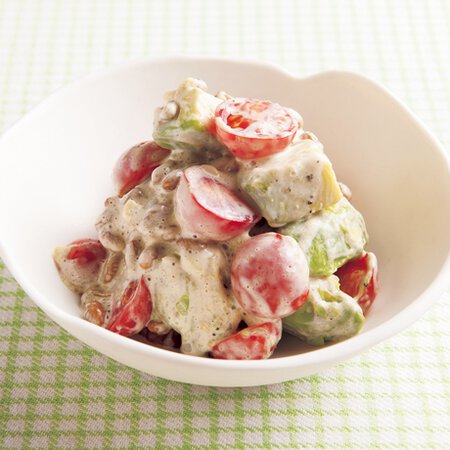 アボカド納豆 By野口真紀さんの料理レシピ プロのレシピならレタスクラブ