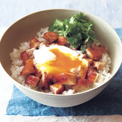 温玉チャーシュー丼