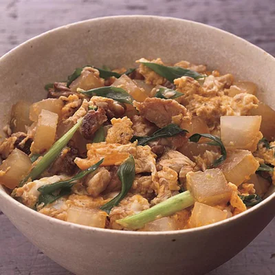 ぶり大根丼