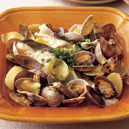 たらとあさりのしょうが蒸し By市瀬悦子さんの料理レシピ プロのレシピならレタスクラブ