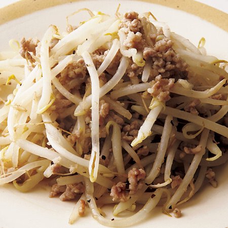 そぼろともやしのしょうが炒め By前沢リカさんの料理レシピ プロのレシピならレタスクラブ