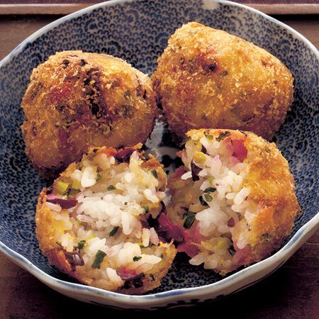 和風ライスコロッケ By小林まさみさんの料理レシピ プロのレシピならレタスクラブ