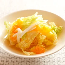 白菜とみかんのサラダ【by 沼口ゆきさん】