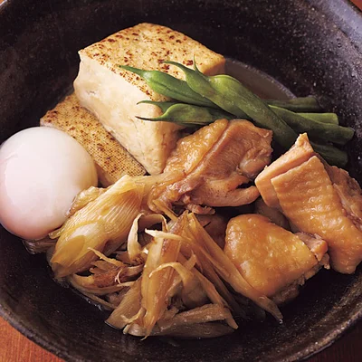 とり肉豆腐