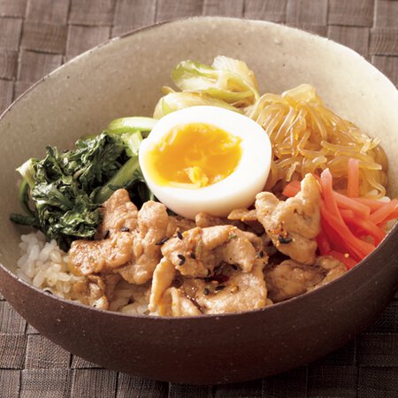 タニタ流豚すき焼き丼 By堤人美さんの料理レシピ プロのレシピならレタスクラブ