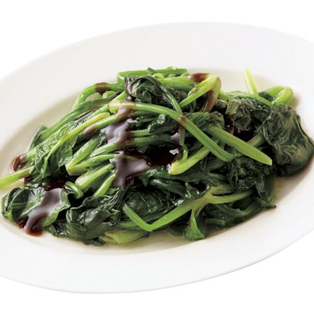 ほうれん草のオイスターソース By藤井恵さんの料理レシピ プロのレシピならレタスクラブ