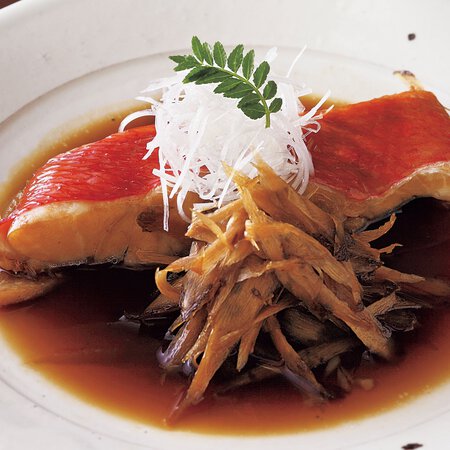 金目鯛の煮つけ By笠原将弘さんの料理レシピ プロのレシピならレタスクラブ