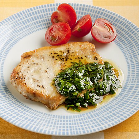 かじきのムニエルにらソース By平井淑子さんの料理レシピ プロのレシピならレタスクラブ