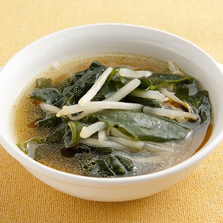 もやしとわかめのスープ By平井淑子さんの料理レシピ プロのレシピならレタスクラブ