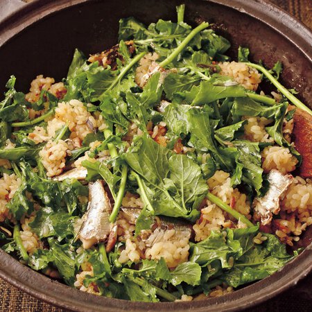 ルッコラの混ぜご飯 By明峯牧夫さんの料理レシピ プロのレシピならレタスクラブ