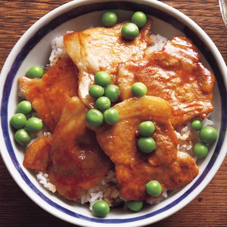 帯広風豚丼