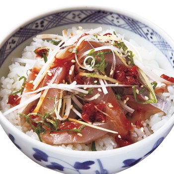 海鮮丼のレシピ プロのレシピならレタスクラブ