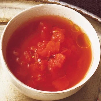 トマトスープ