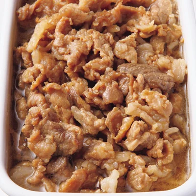 豚こまのしぐれ煮