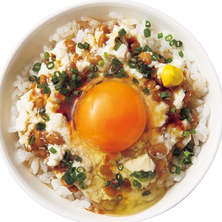 卵 かけ ご飯 納豆
