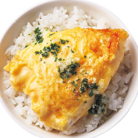 チーズオムレツ丼 By瀬戸口しおりさんの料理レシピ プロのレシピならレタスクラブ