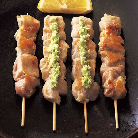 基本の塩焼き