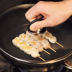仕上げはふたをして蒸し焼きで火を通す